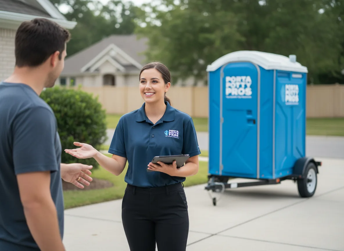 Porta Potty Rental Rembert, SC FAQs
