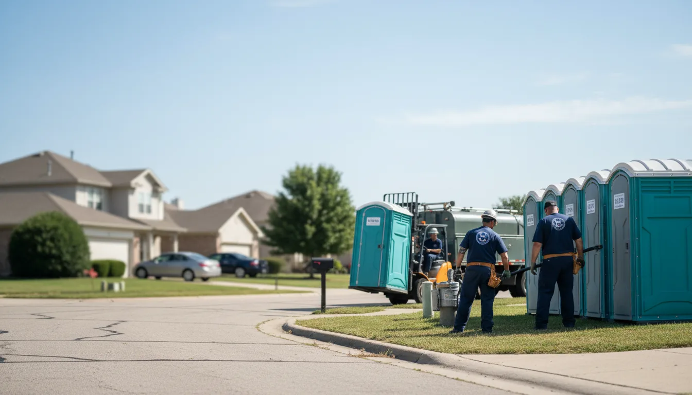 Porta Potty Rental in Rembert, SC near me